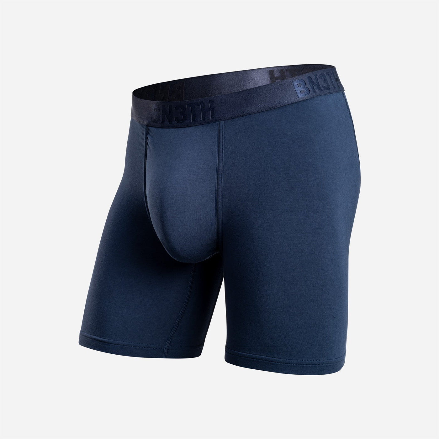 Classic Icon Boxer Brief With Fly Navy