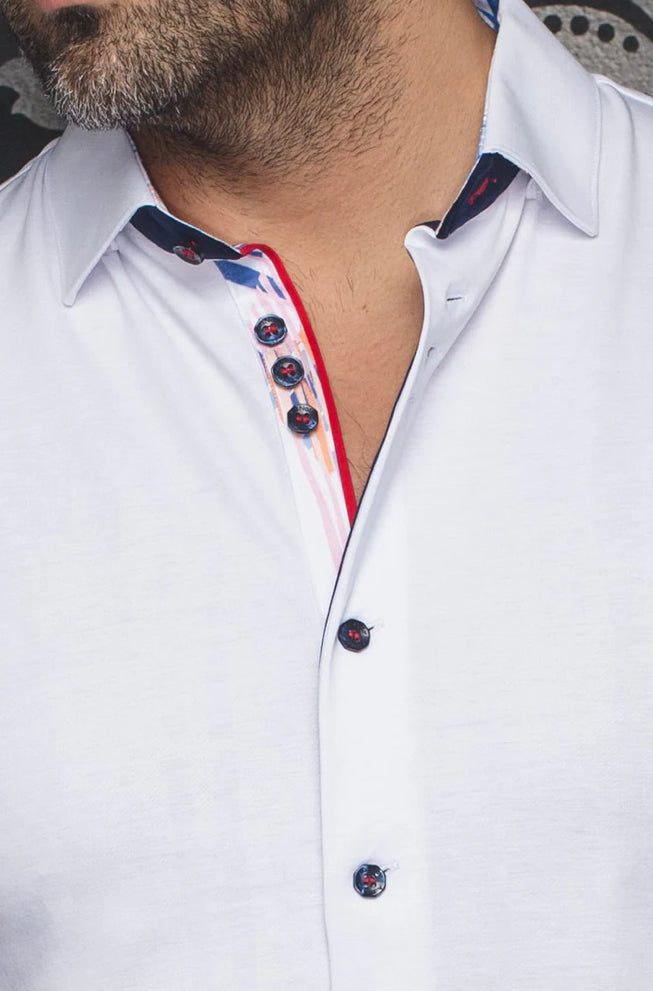 SHIRT | CAPAZZA, WHITE