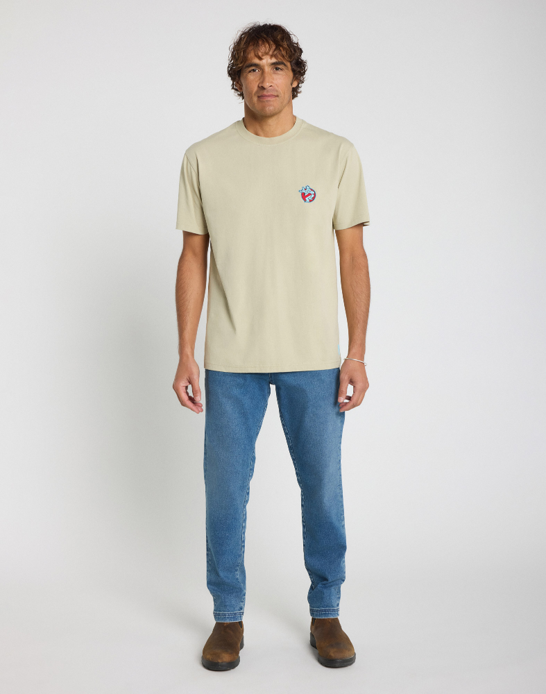 MEN'S PANTS DENING BEACH PANT NAKED NEW LOOSE CUT DENIM