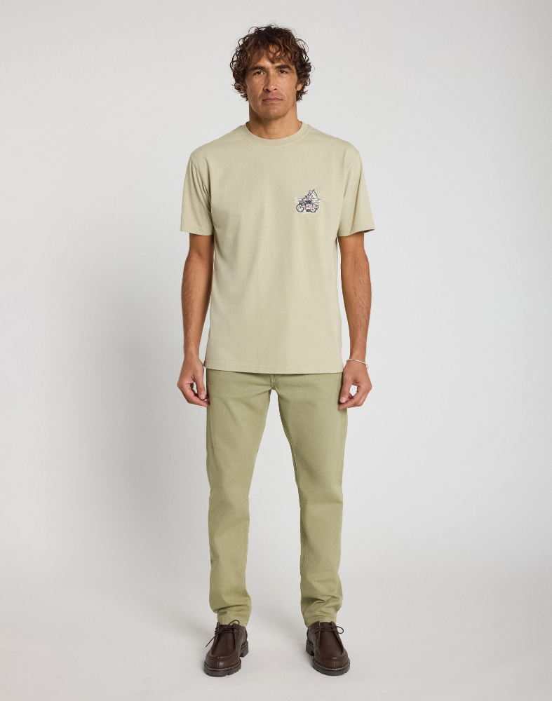 MEN'S PANTS CHINO CUT MOSEGREY