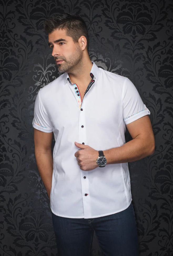 SHORT SLEEVE | FAJARDO, WHITE