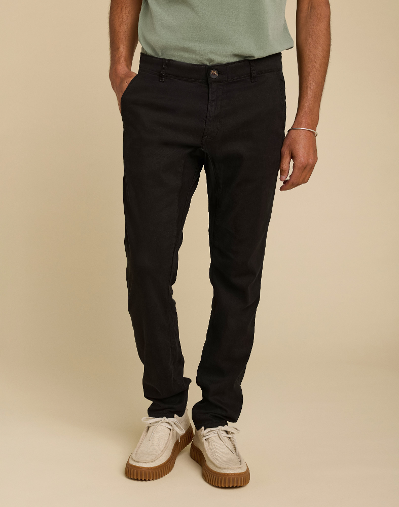 MEN'S PANTS CHINO CUT - DARK2
