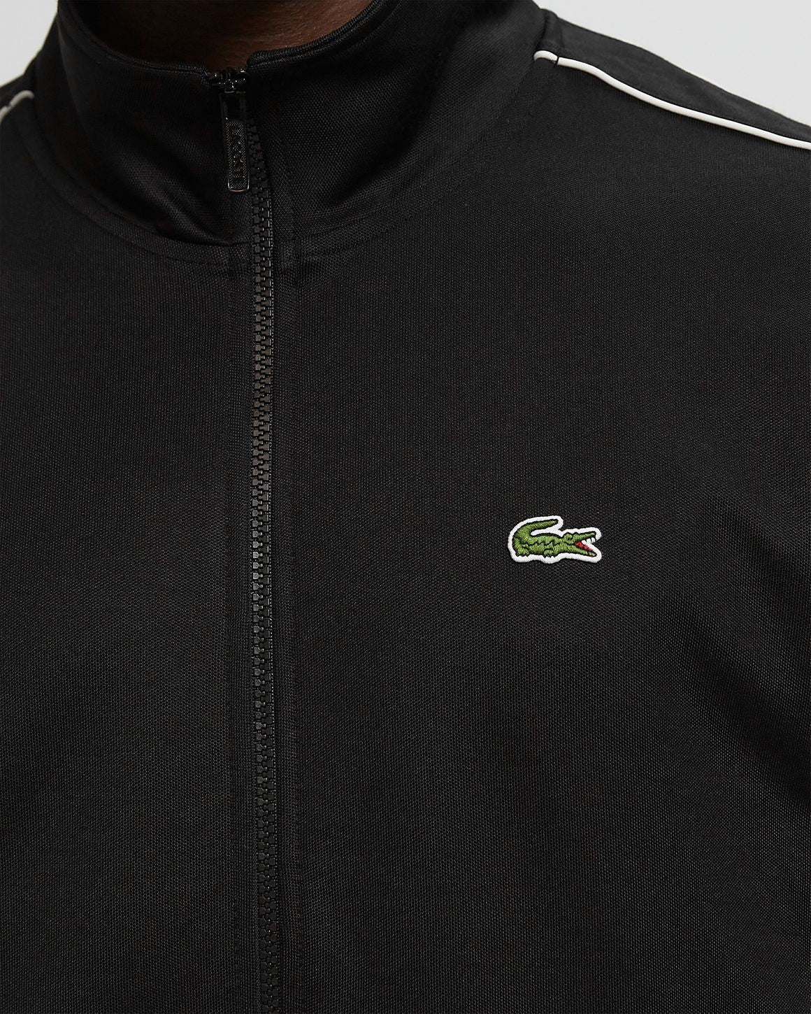 MENS TRACK JACKET- BLACK