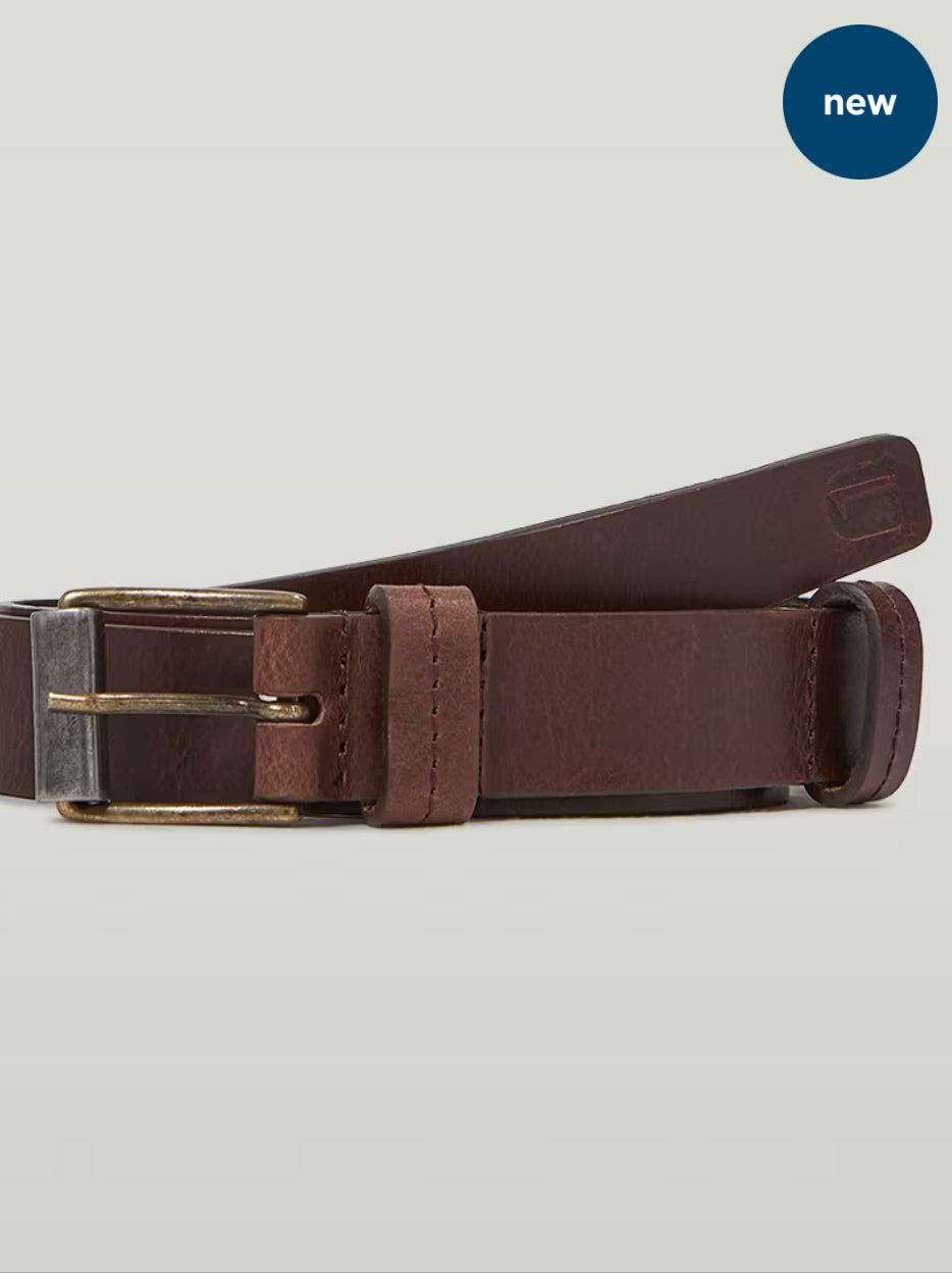 Correct Belt - Gold/Brown