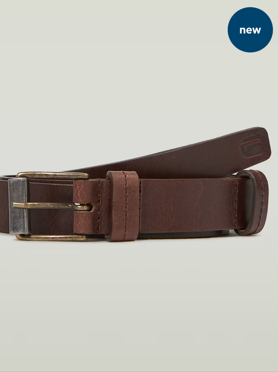 Correct Belt - Gold/Brown