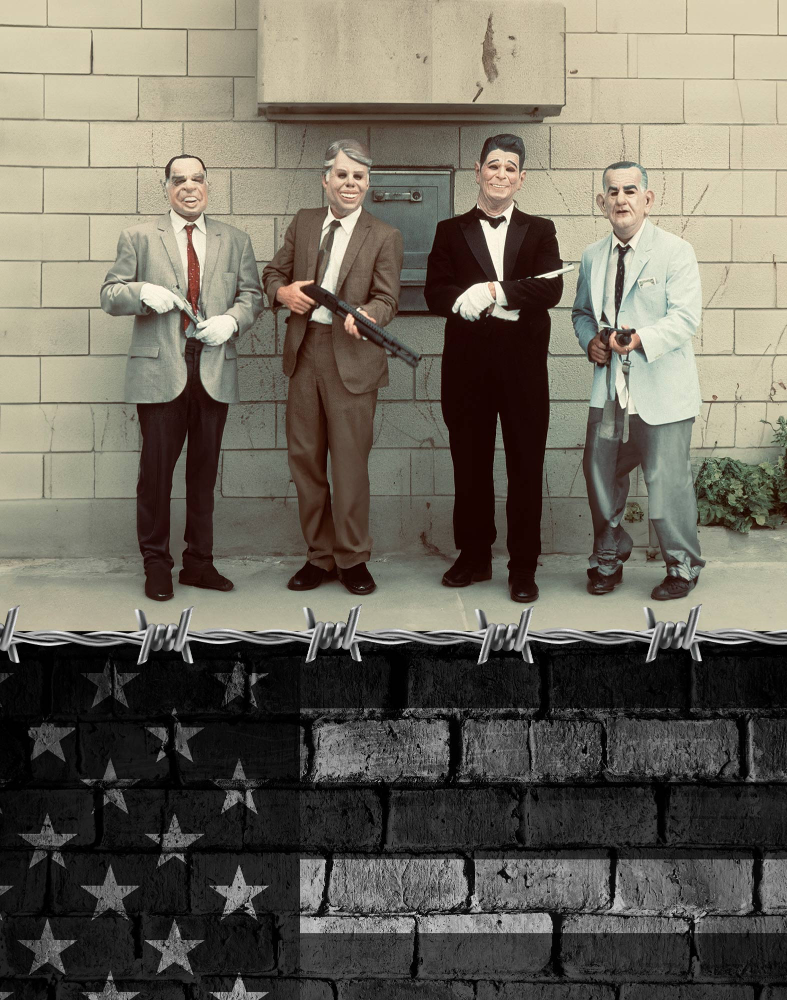 MEN'S TRUNK FASHION 2 EXPRESIDENTS