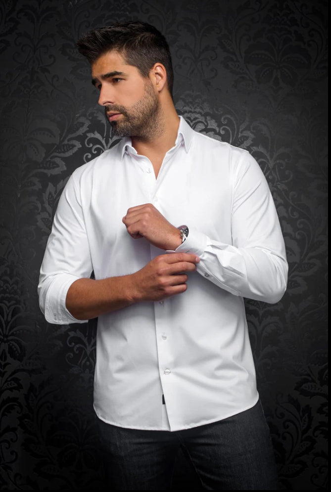 SHIRT | ALEXANDER-SLD, WHITE WHITE