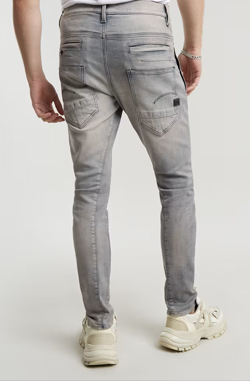 D-Staq Slim Jeans - Grey