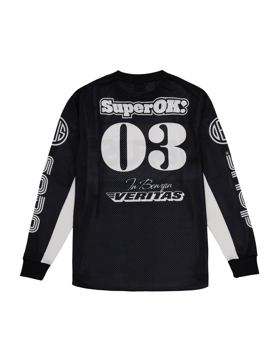 Off Road MX Jersey - Black