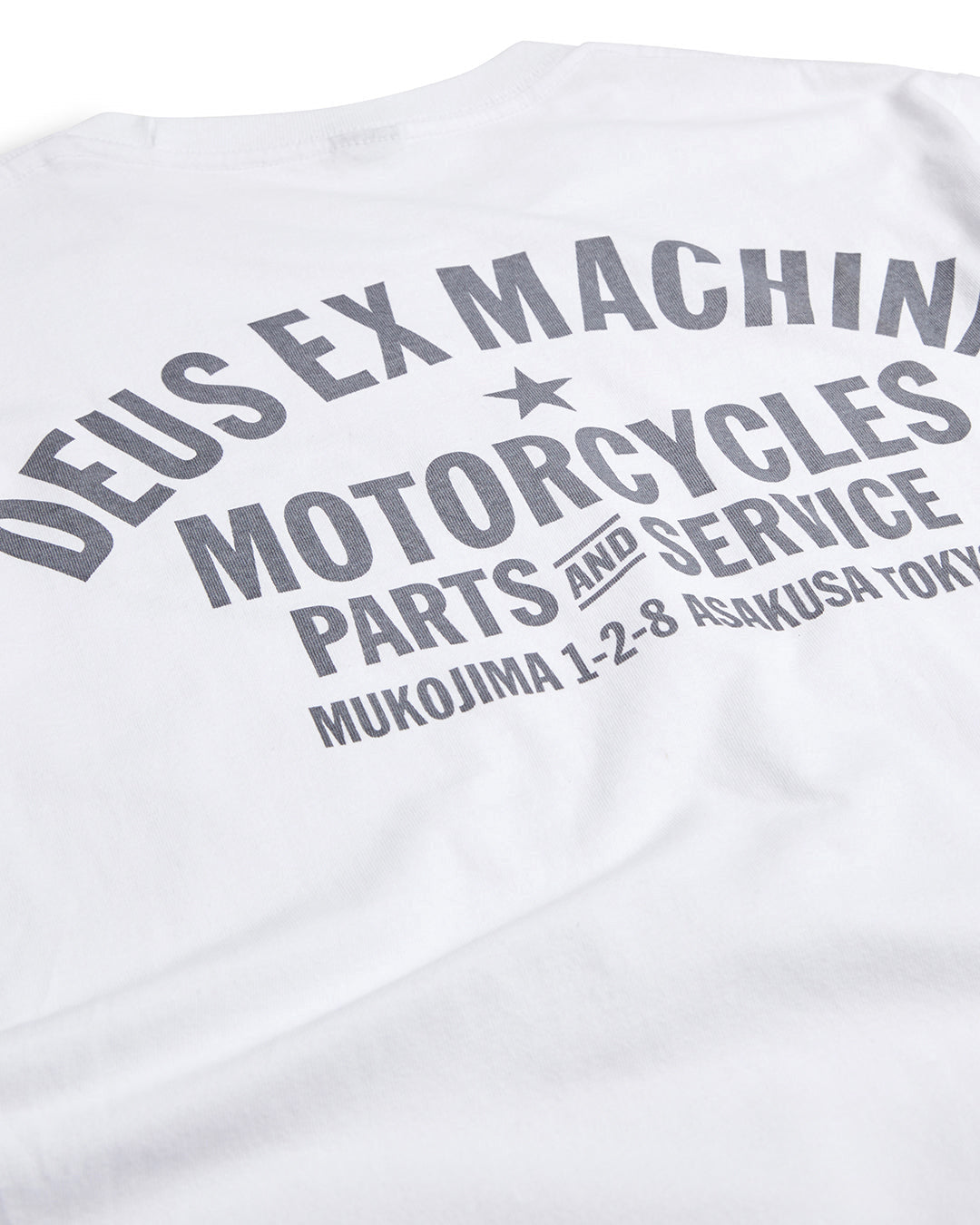 Tokyo Address - White