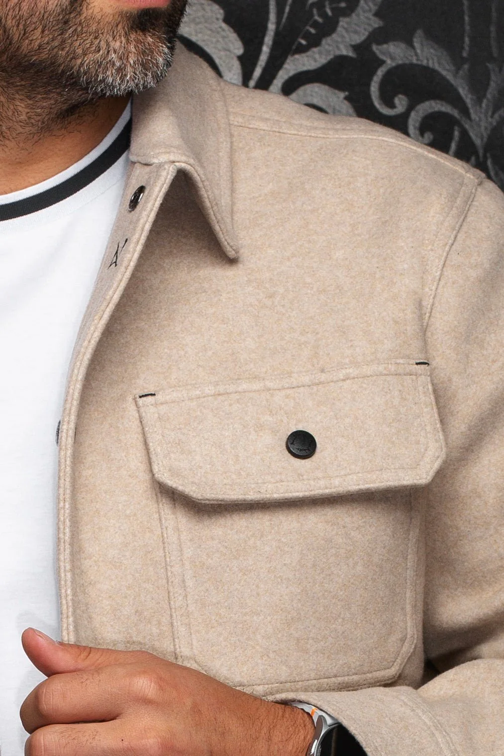 OVERSHIRT | DANALI, OATMEAL