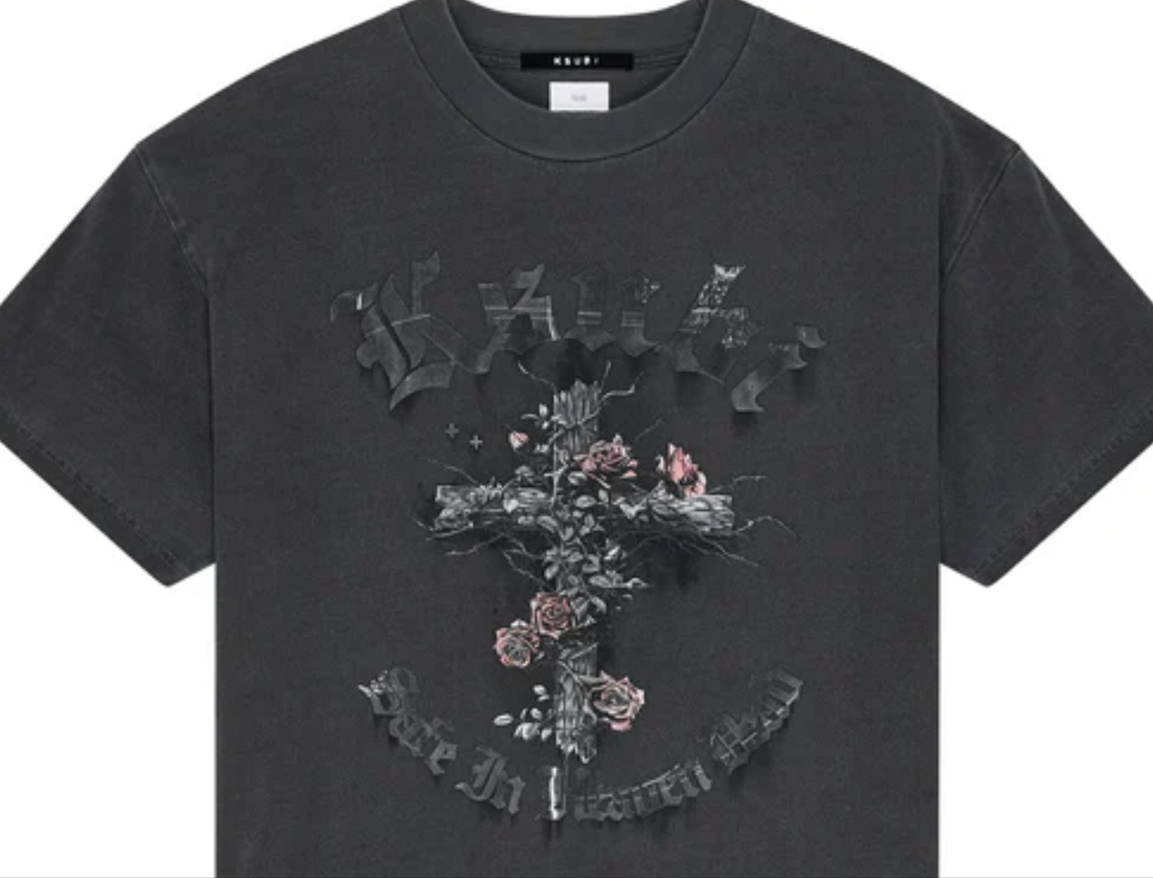 Thorned Ekcess Ss Tee - Charcoal