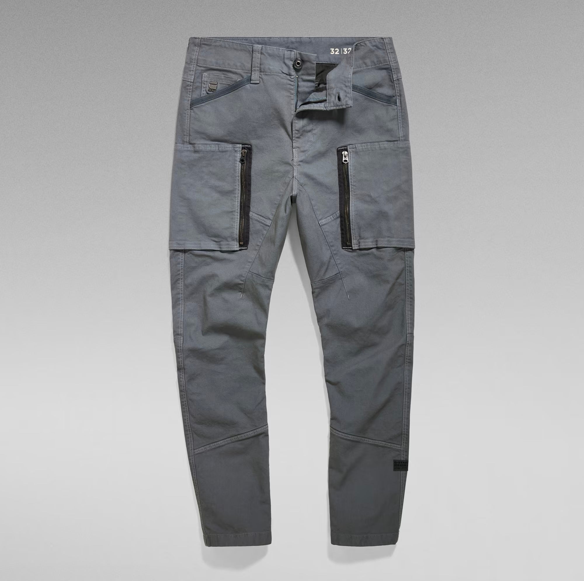 Zip Pocket 3D Skinny Cargo Pants Axis