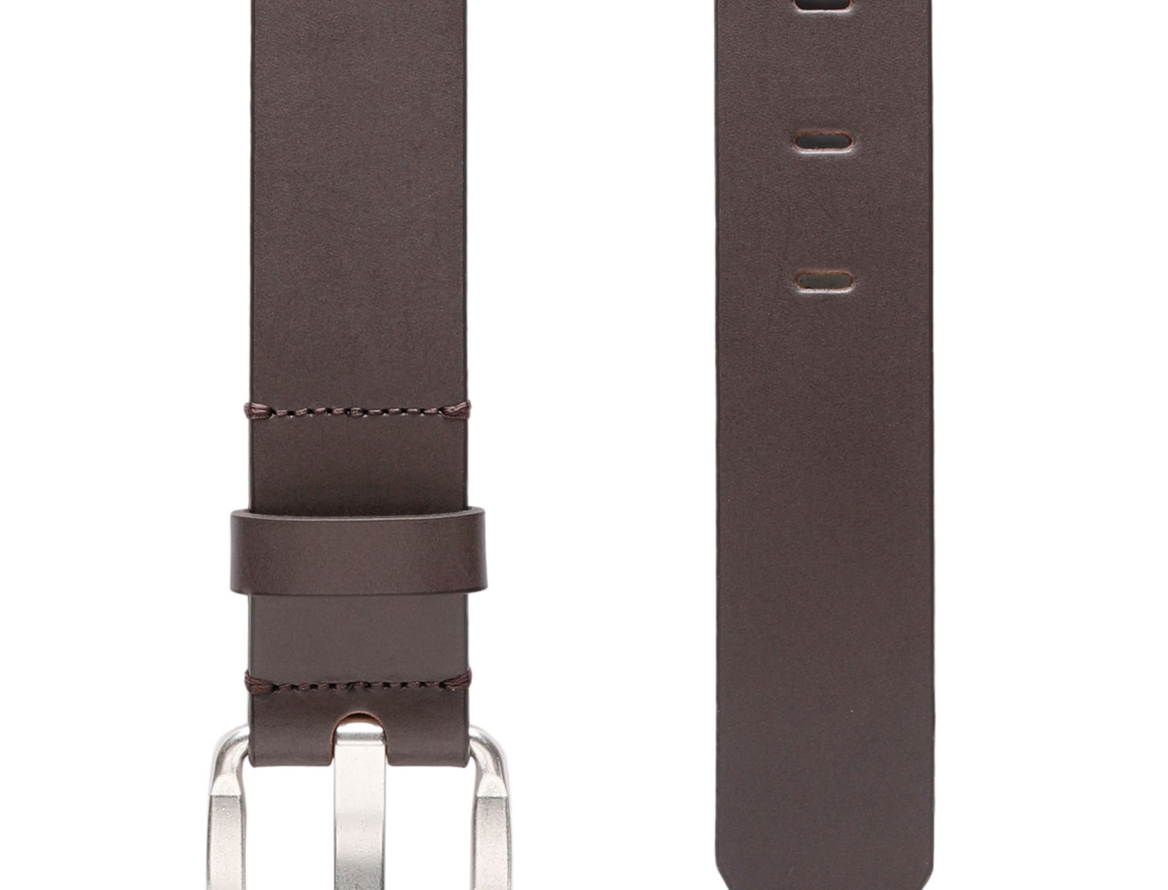 B STAR Belt - Dark Brown