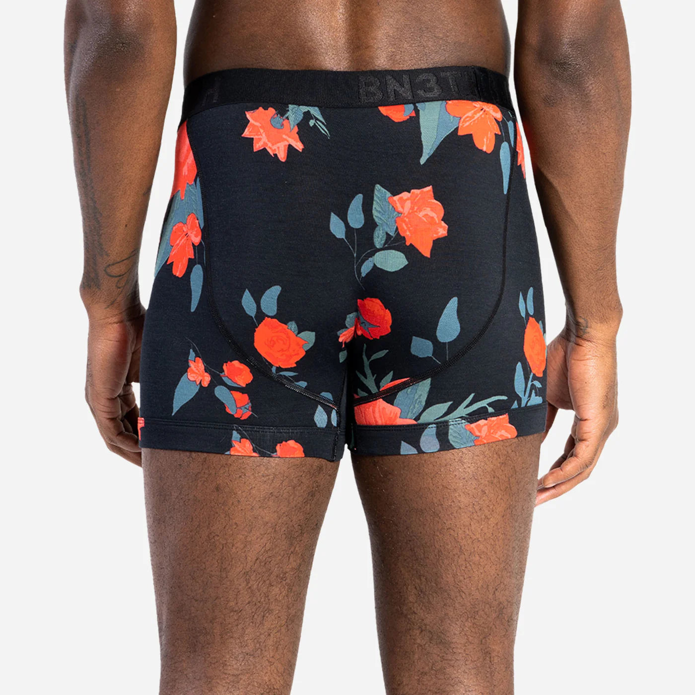 Classic Trunk 3.5” Buds Black Print Underwear