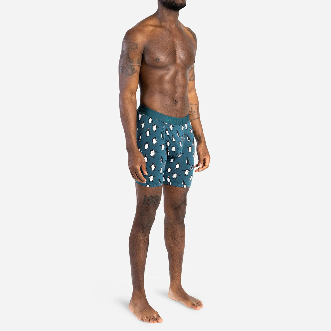 Classic Brief 6.5” Penguins Cascade Print Underwear