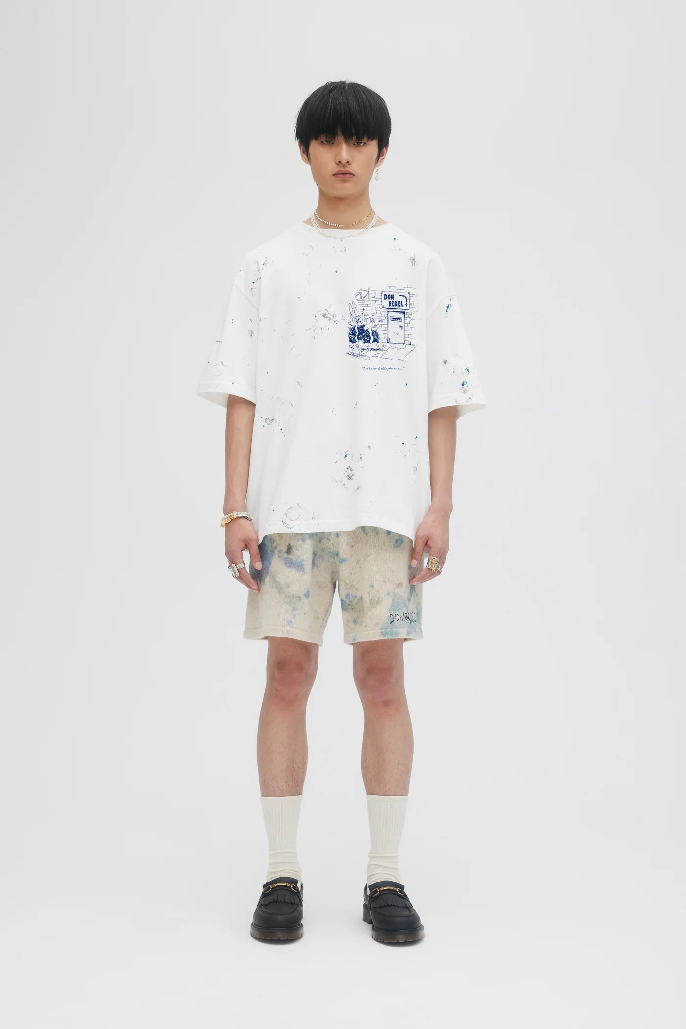 Scuff Door T-Shirt Ivory