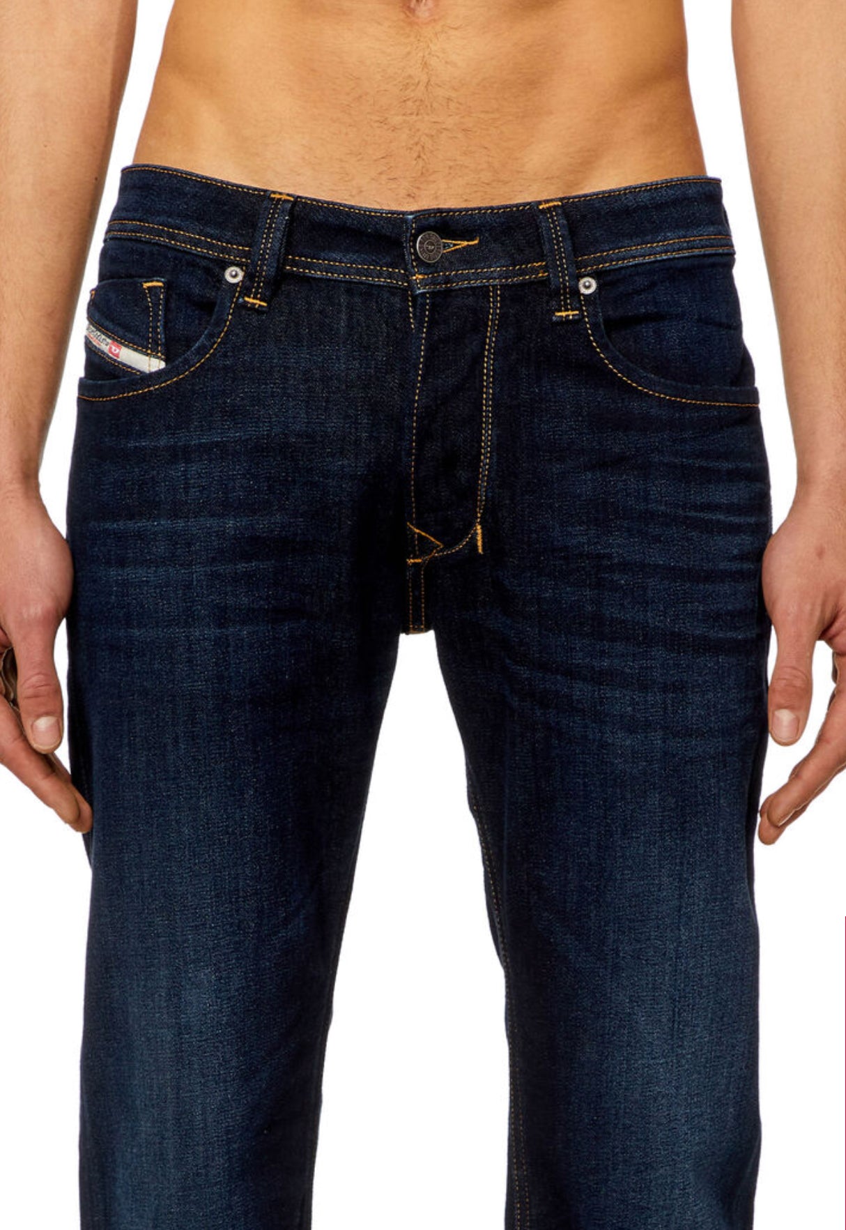 Straight Jeans 1985 Larkee 009ZS - Dark Blue