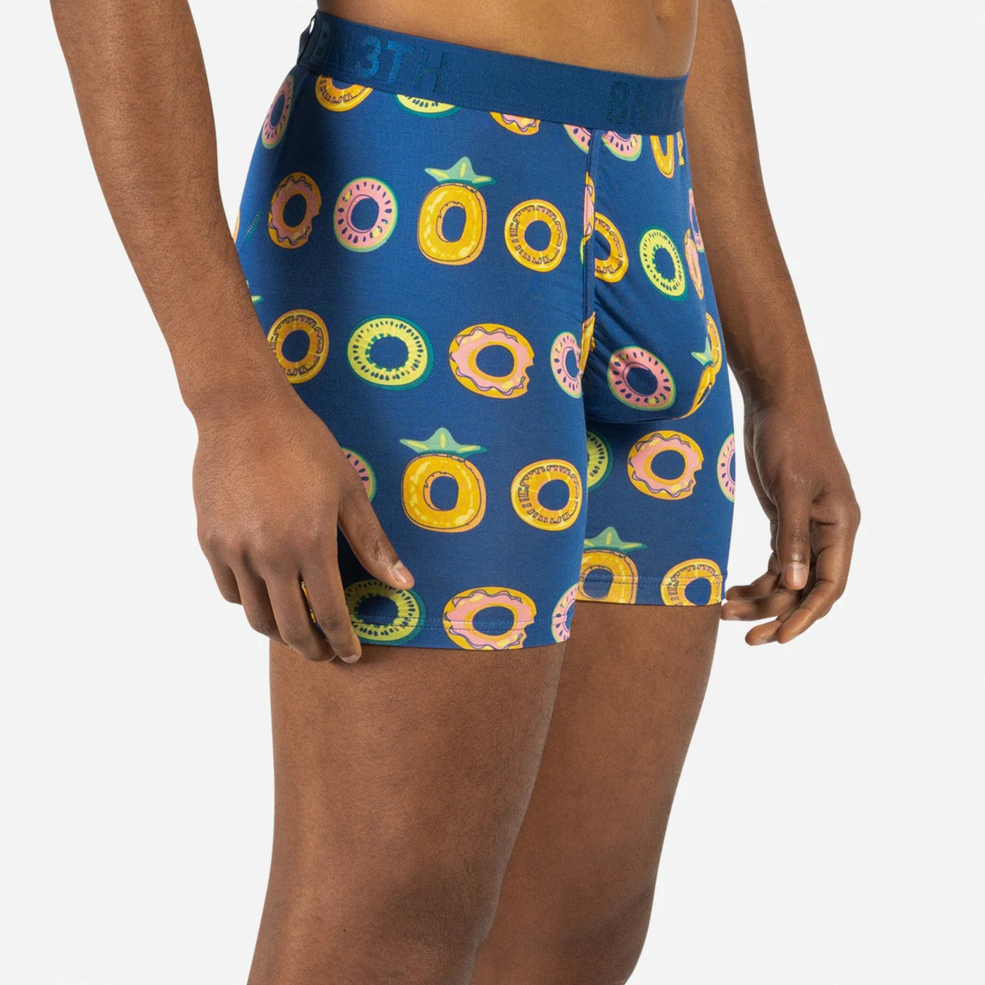 Classic Boxer Brief Floatie Fruit Quartz