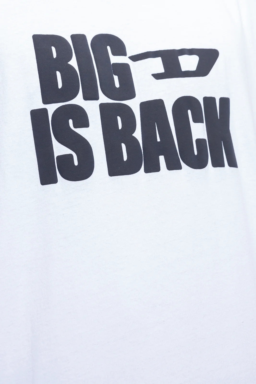 T-boxt Back T-Shirt White