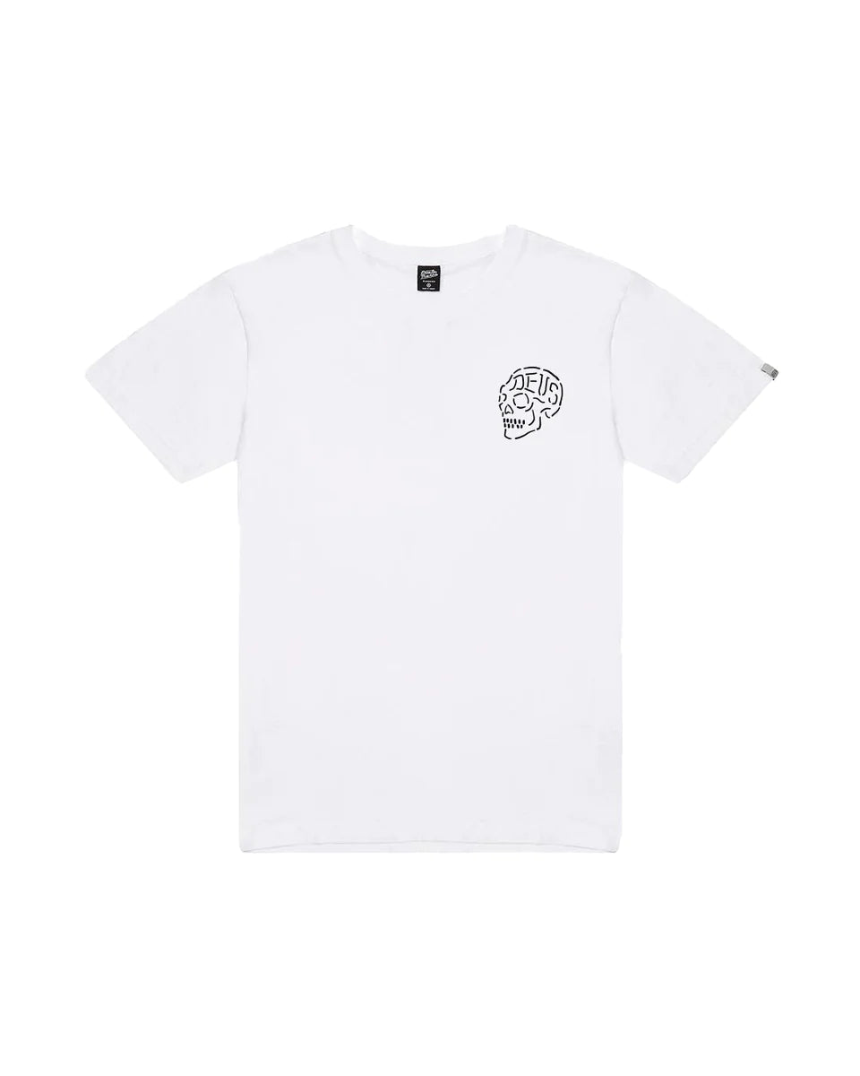 Venice skull - white