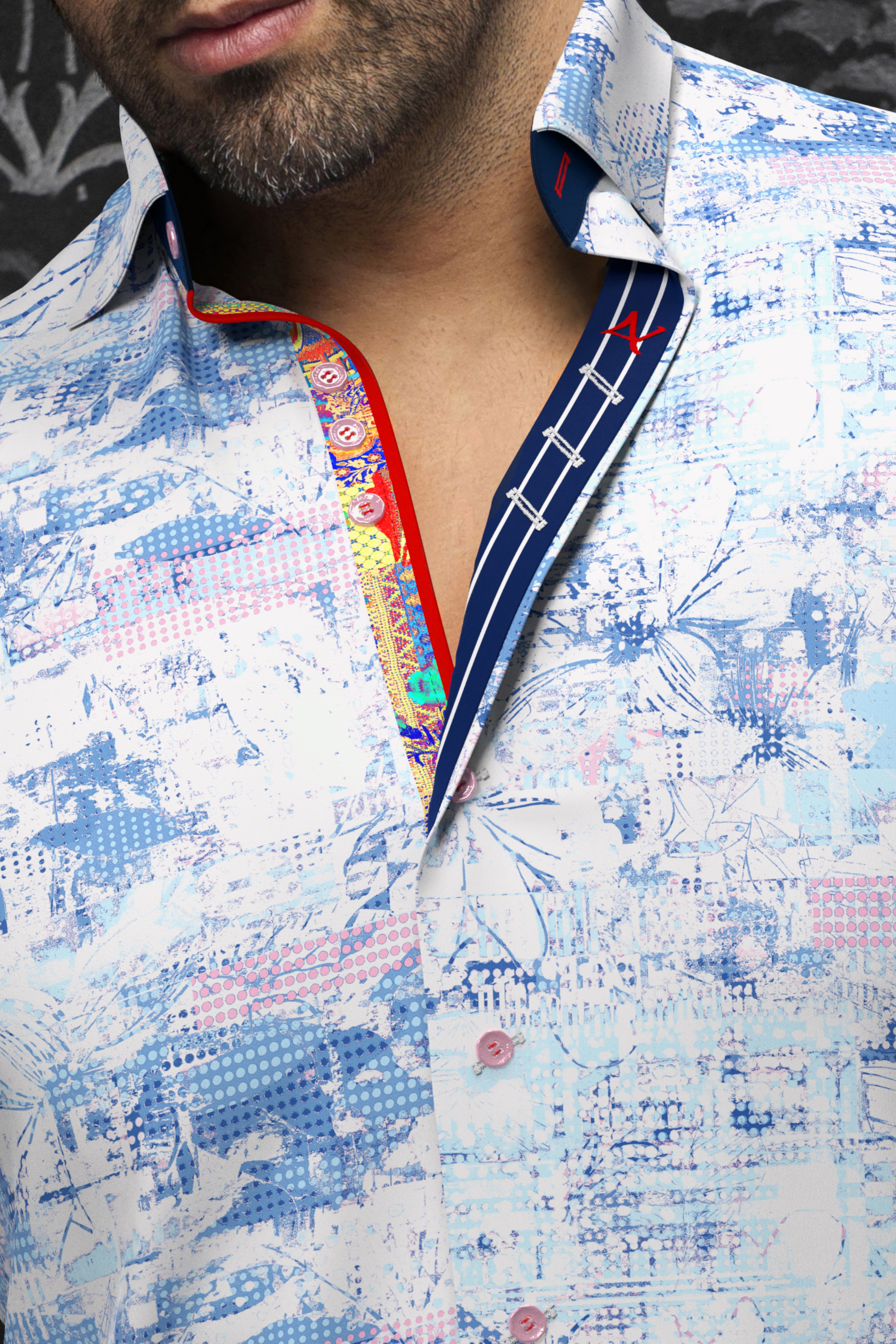 EXTENSIBLE SHORT SLEEVE | MELILLA, PINK MULTI