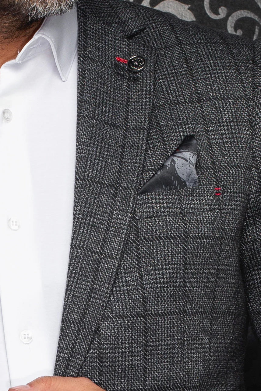 BLAZER | WEAVING, BLACK