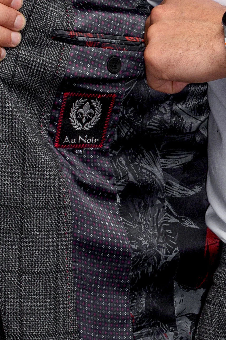 BLAZER | WEAVING, BLACK