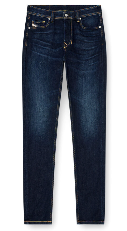 Regular Jeans Low Waist 1986 Larkee-Beex -09Q15 Dark Blue