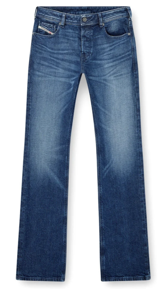 Bootcut Jeans Low Waist 2007 Zatiny - 09L51 - Dark Blue