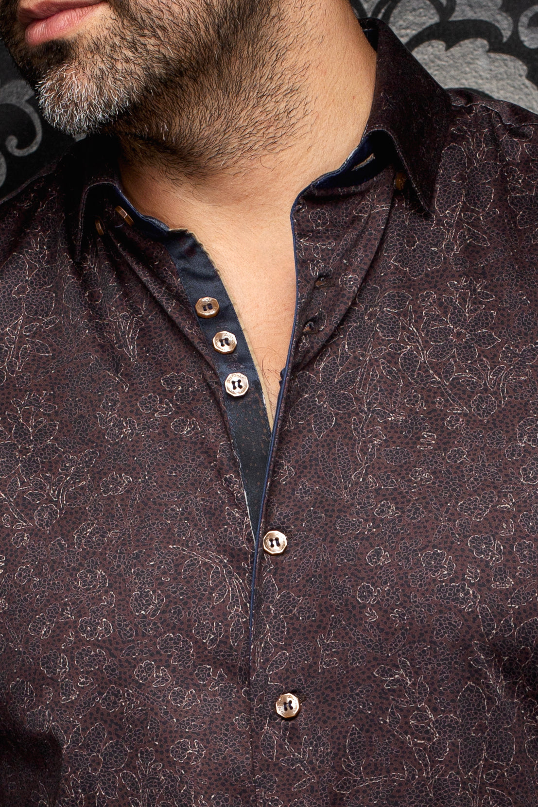 SHIRT JARRICK | TOBACCO