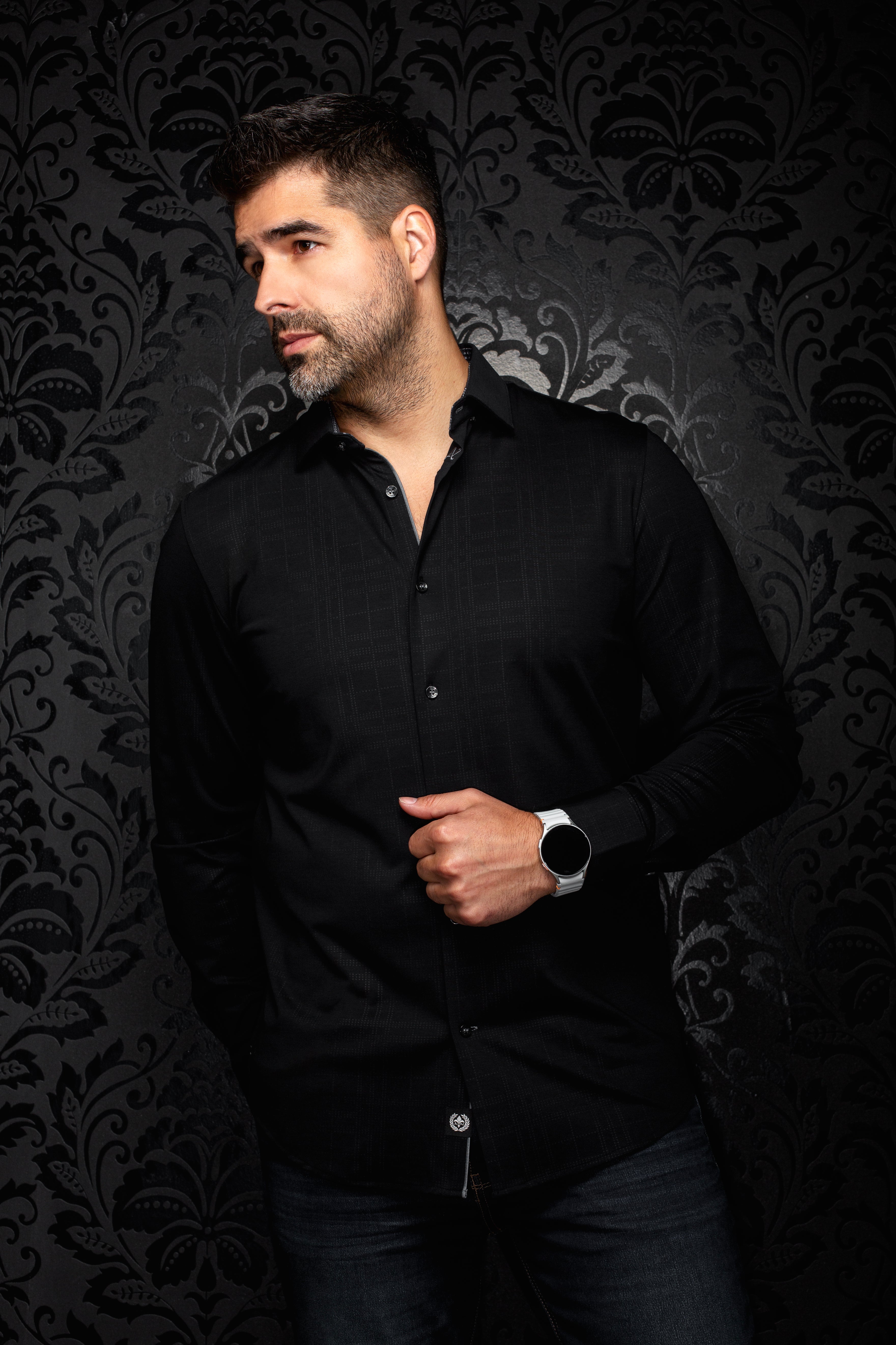 SHIRT KAELAN | BLACK
