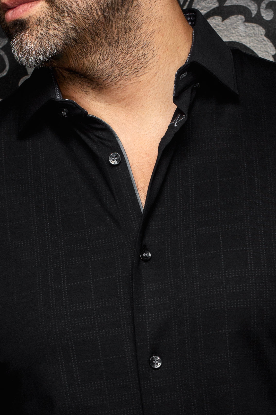 SHIRT KAELAN | BLACK