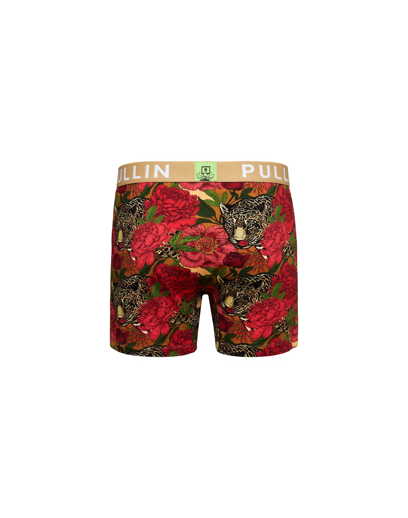 Bagera Loose Fit Boxer Shorts - Rouge