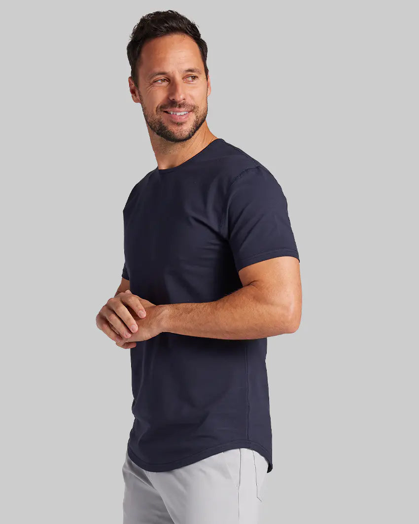 Drop-Cut: LUX - Navy