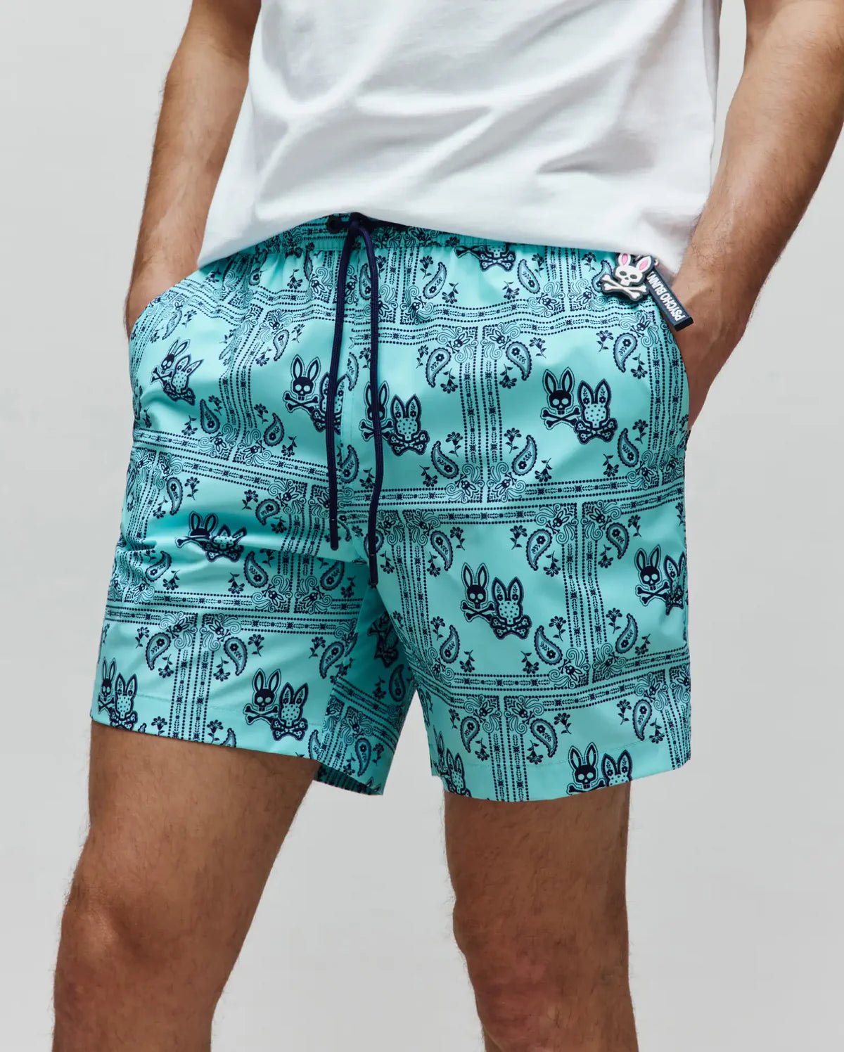 Mens Luke Swim Trunk - Antigua Sand