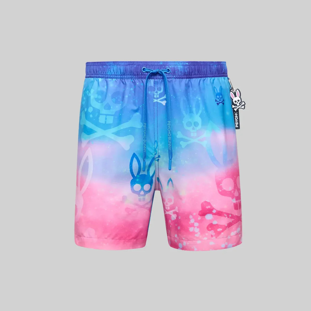 Mens Caspian Swim Trunk - Begonia Pink