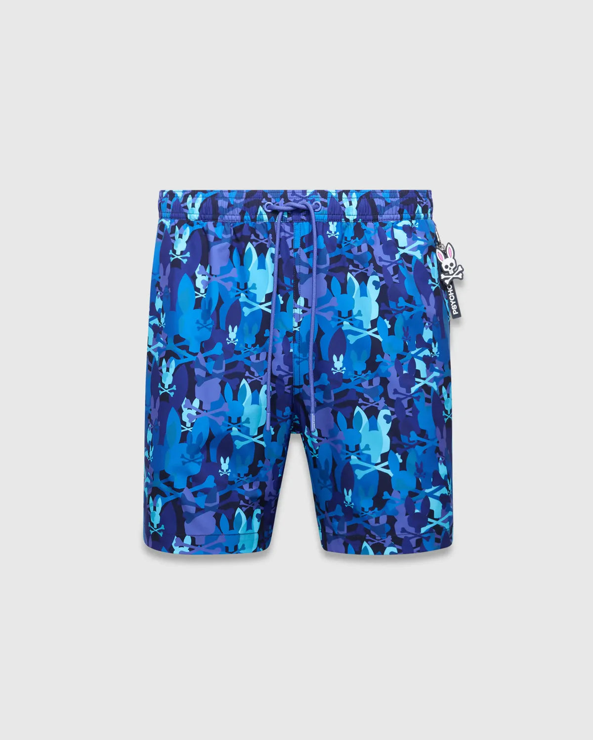 Mens Tanner Swim Trunk 6" - Multi Blue