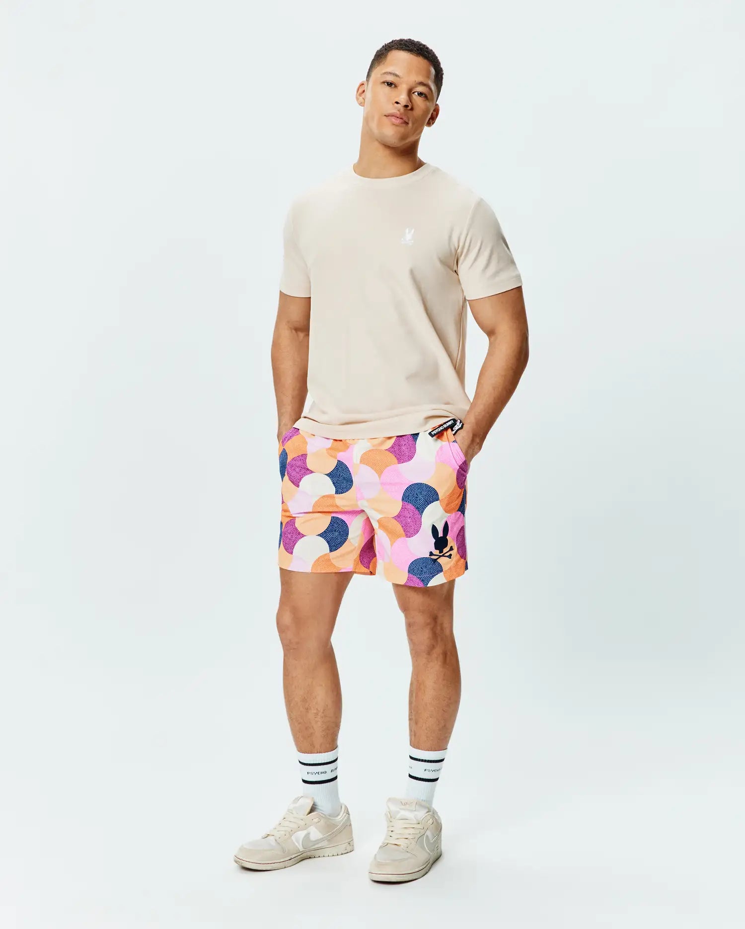Mens Ethan Swim Trunk 6" - Crocus
