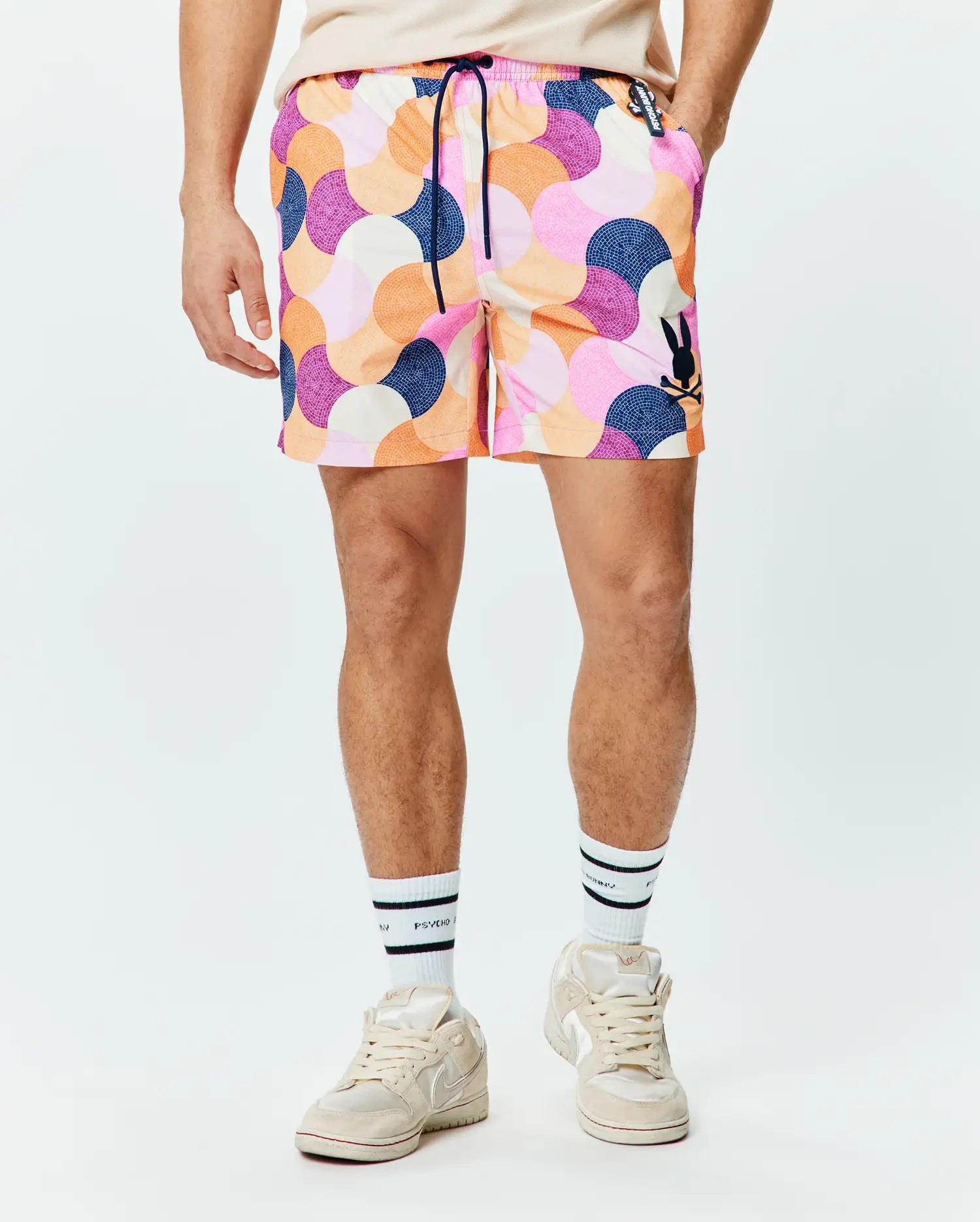 Mens Ethan Swim Trunk 6" - Crocus