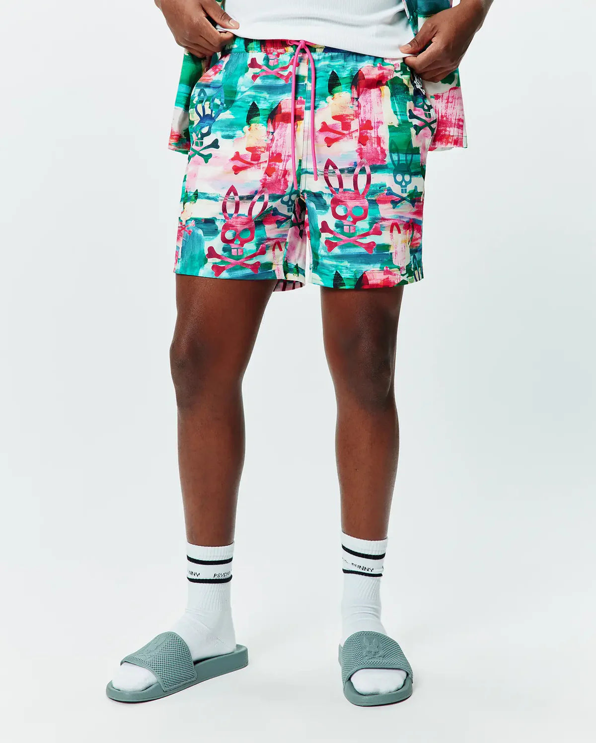 Mens Nate Swim Trunk - Leprechaun