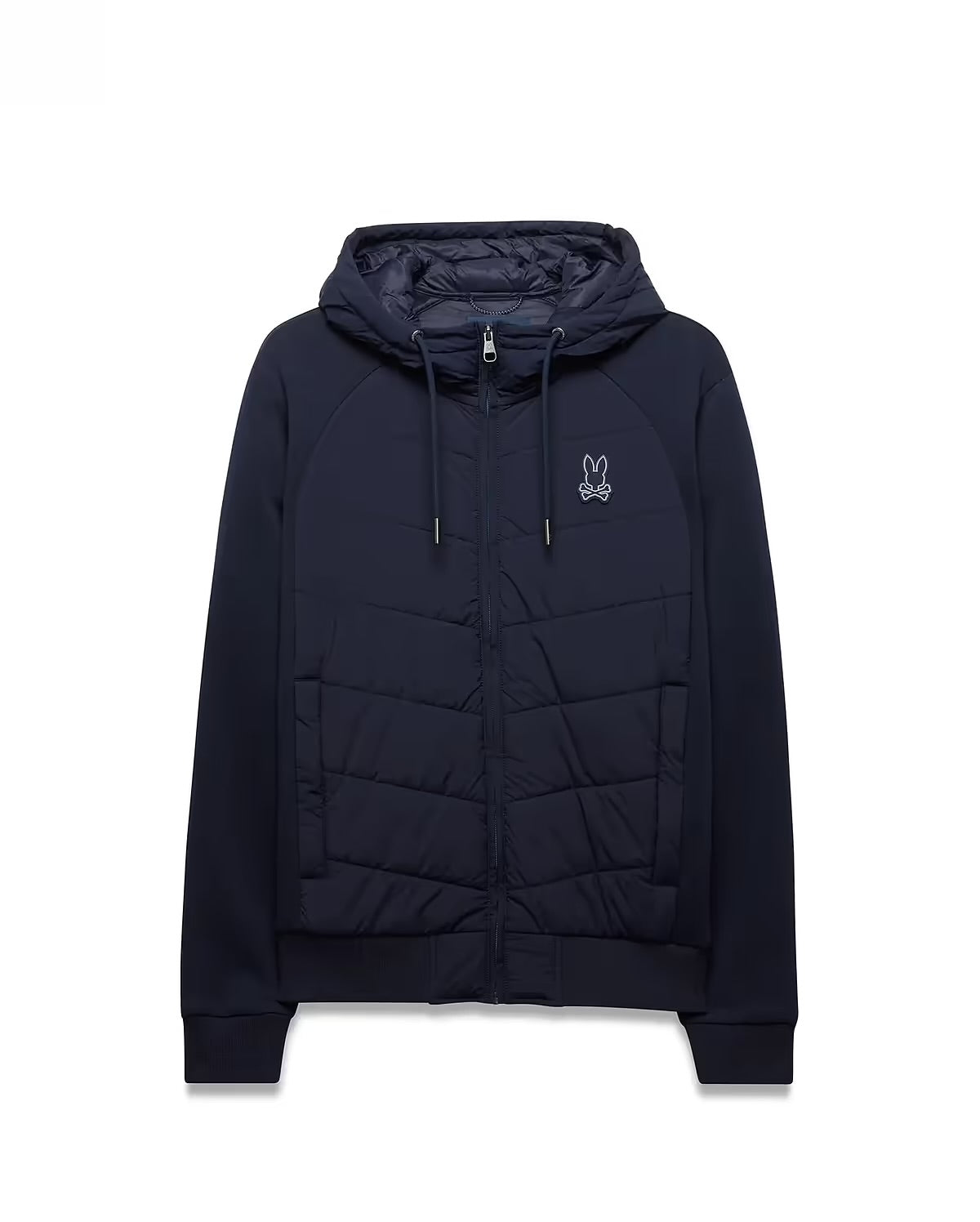 Men's gordley mix media jacket - baritone blue