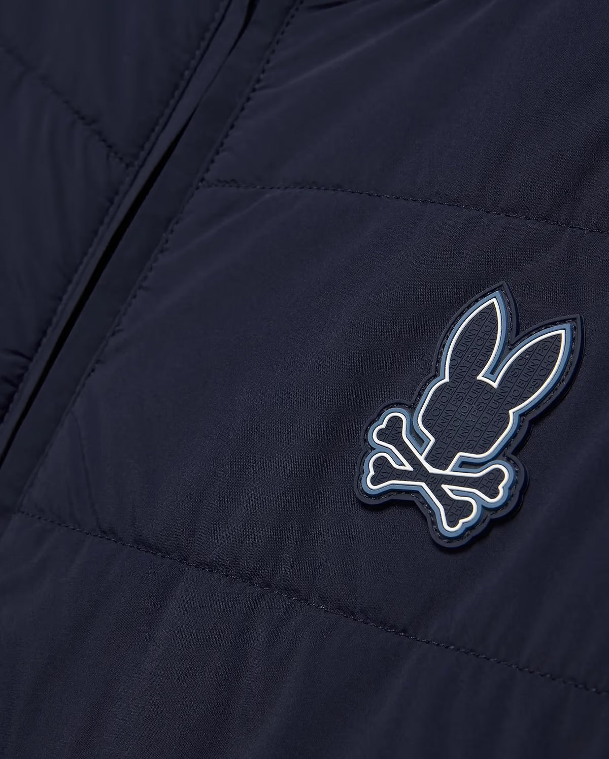Men's gordley mix media jacket - baritone blue