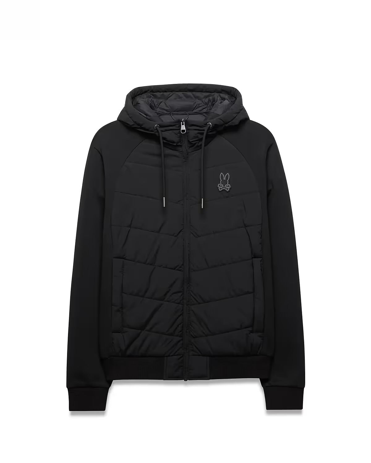 Men's gordley mix media jacket - Black