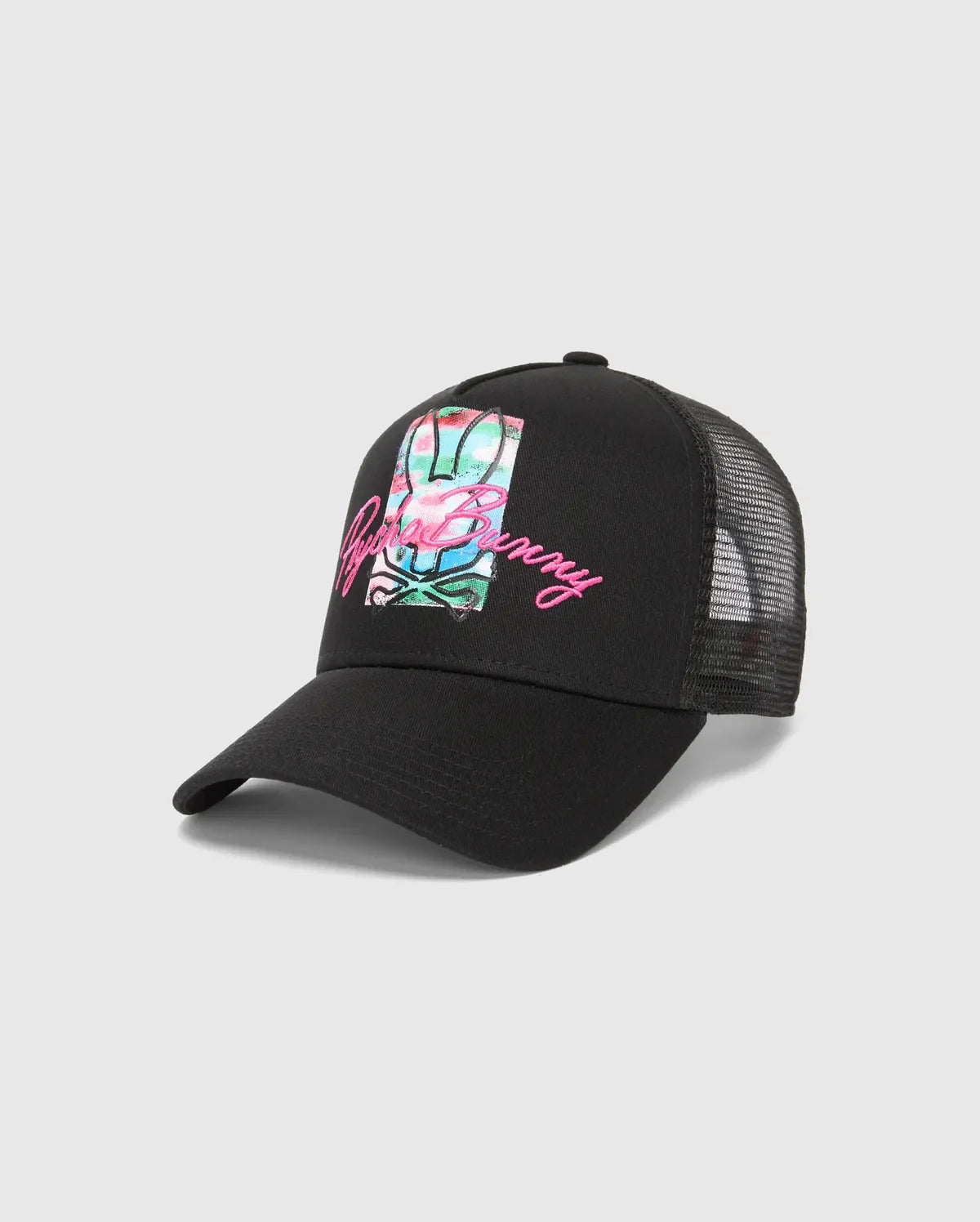 Mens Isaac Trucker Cap - Black