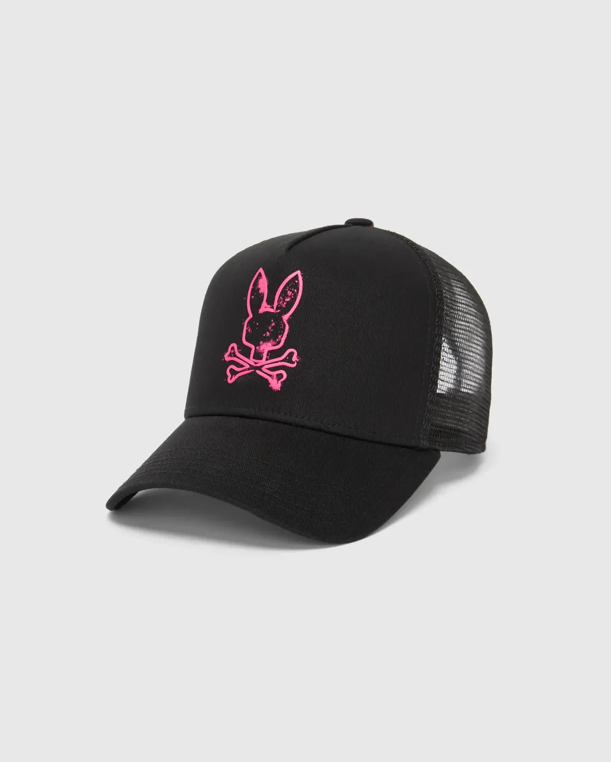 Mens Duncan Trucker Cap  - Black