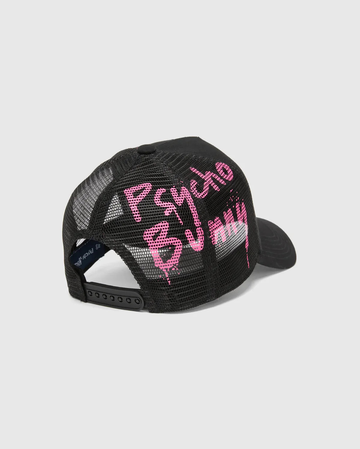 Mens Duncan Trucker Cap  - Black