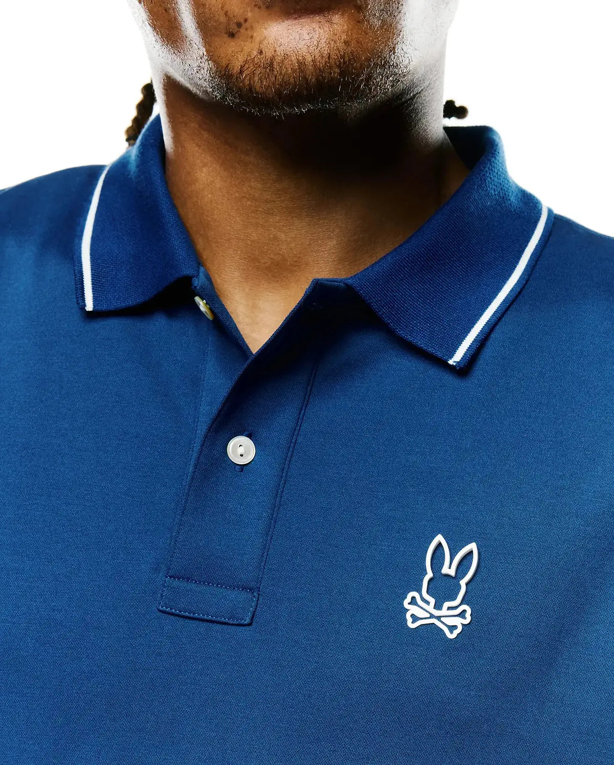 Men's joji performance polo - navy peony