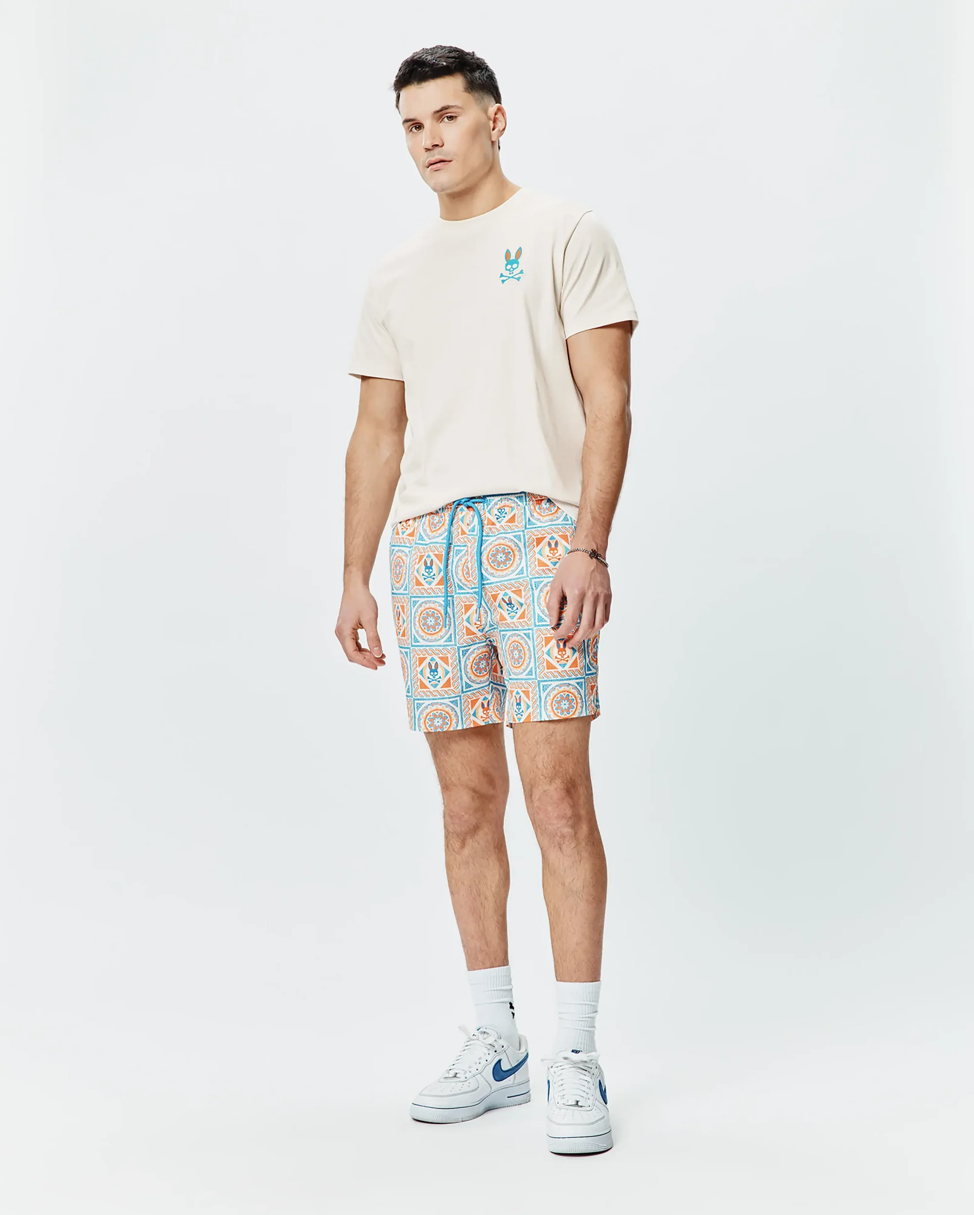 Mens Frank Back Graphic Tee - Pristine
