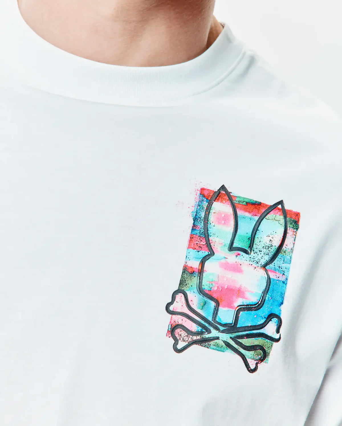 Mens Isaac Oversized Tee - White